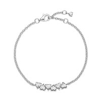 Bracciale Pandora Donna in Argento Zirconia 591162C01-16 - 591162C01-18